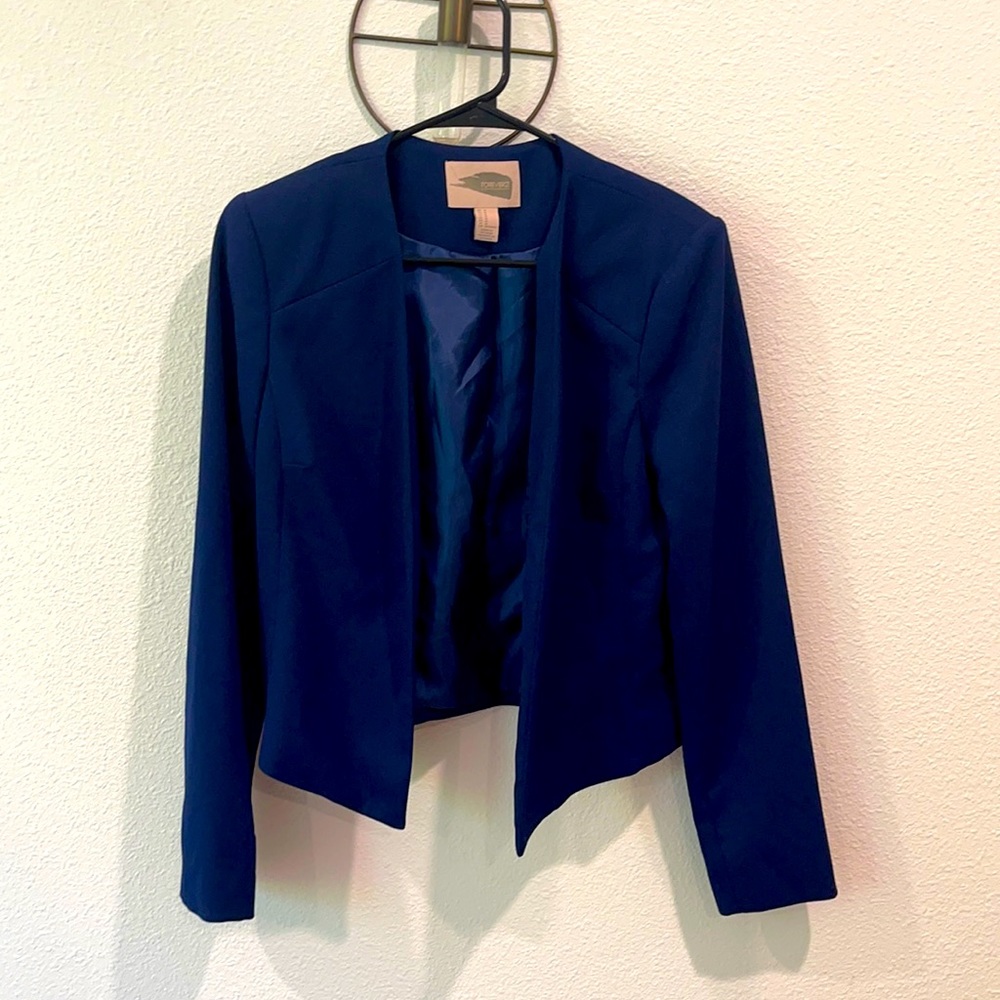 Blue blazer